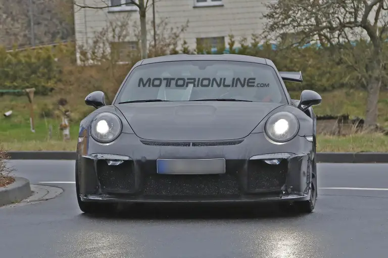 Porsche 911 GT3 RS 4.2 - Foto spia 14-04-2016 - 1