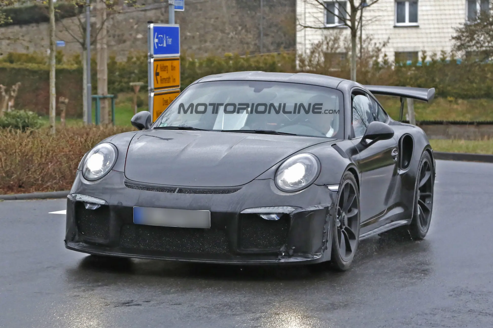 Porsche 911 GT3 RS 4.2 - Foto spia 14-04-2016 - 2