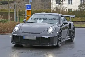Porsche 911 GT3 RS 4.2 - Foto spia 14-04-2016