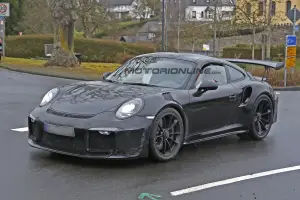 Porsche 911 GT3 RS 4.2 - Foto spia 14-04-2016