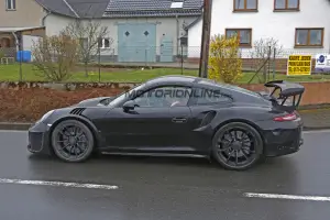 Porsche 911 GT3 RS 4.2 - Foto spia 14-04-2016