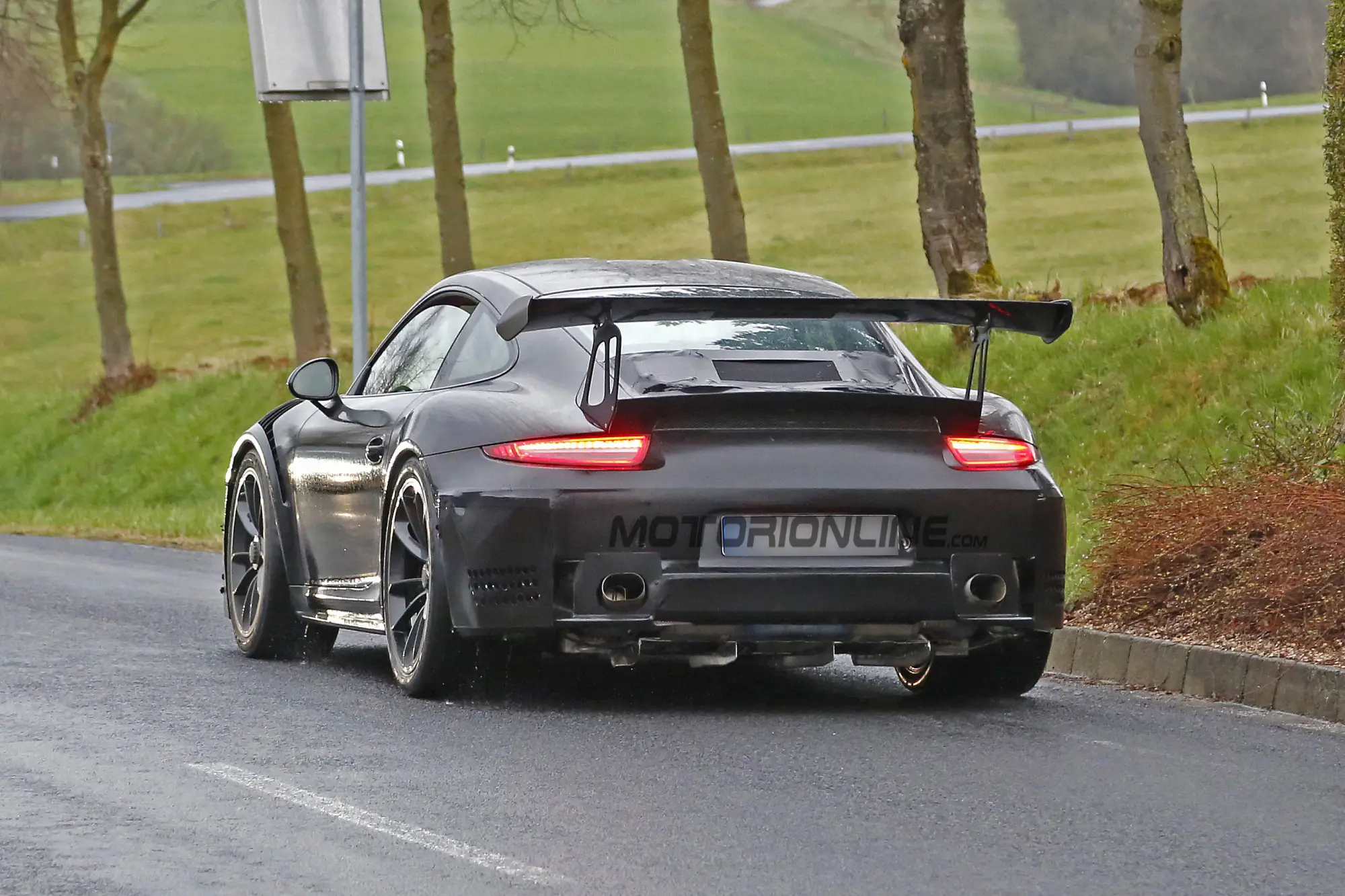 Porsche 911 GT3 RS 4.2 - Foto spia 14-04-2016 - 8