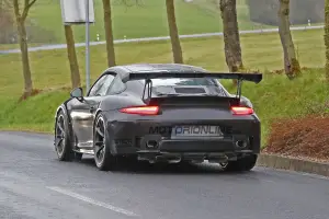 Porsche 911 GT3 RS 4.2 - Foto spia 14-04-2016
