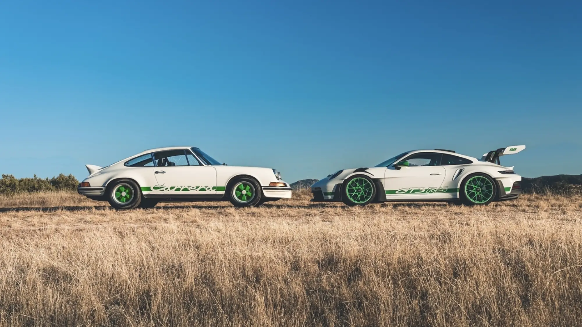 Porsche 911 GT3 RS 50th Anniversary Edition - Foto - 3