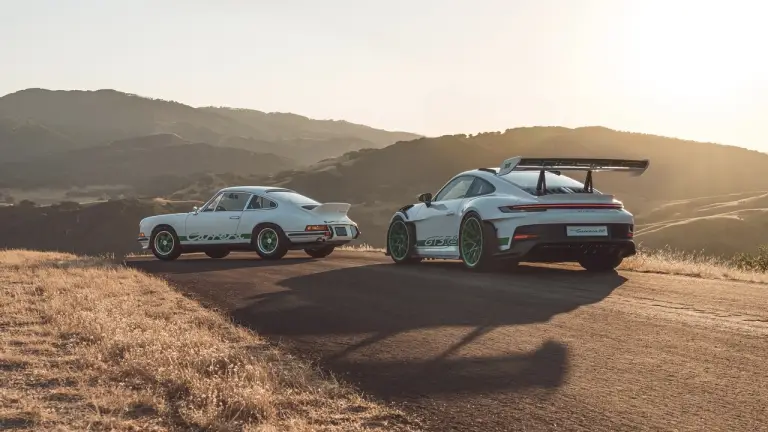 Porsche 911 GT3 RS 50th Anniversary Edition - Foto - 1
