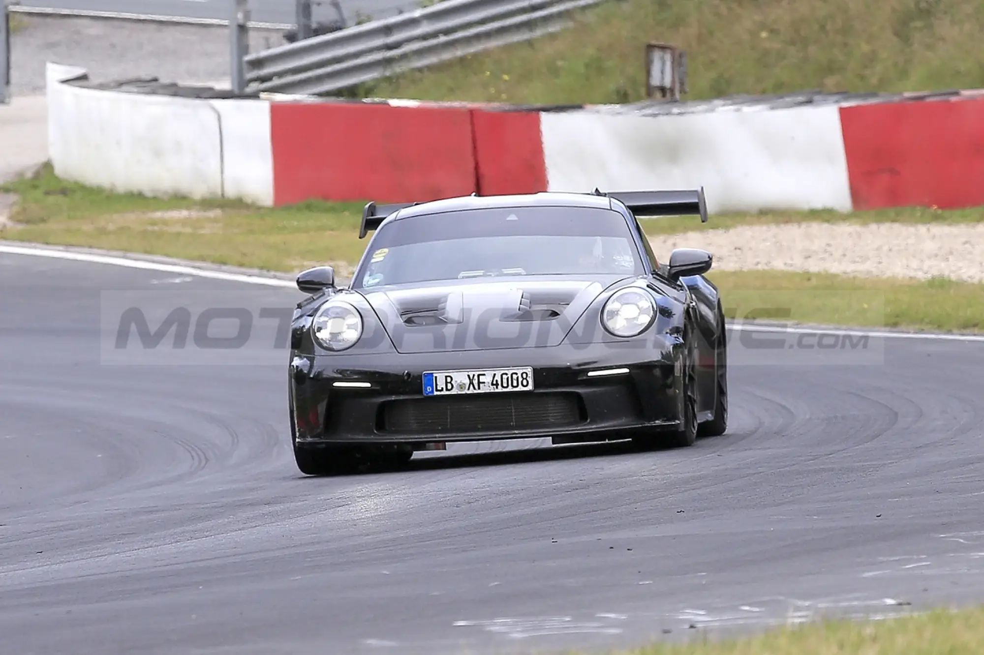 Porsche 911 GT3 RS 992 - Foto Spia 15-09-2021 - 7