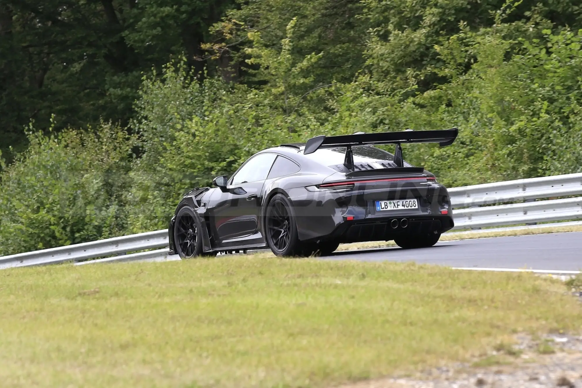 Porsche 911 GT3 RS 992 - Foto Spia 15-09-2021 - 4