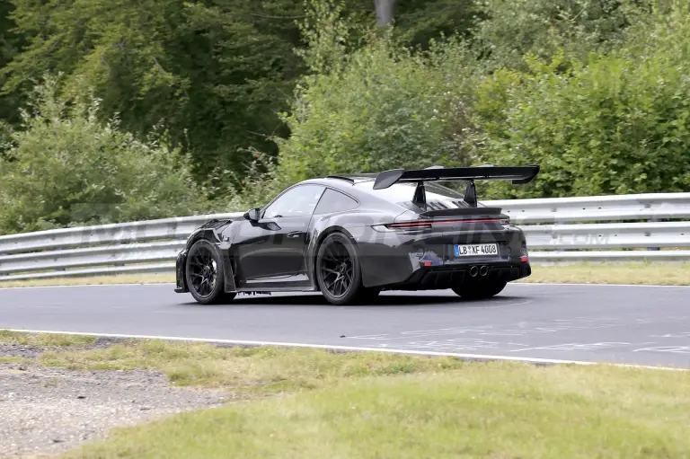 Porsche 911 GT3 RS 992 - Foto Spia 15-09-2021 - 3