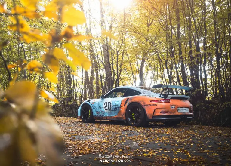 Porsche 911 GT3 RS by Neidfaktor - 10