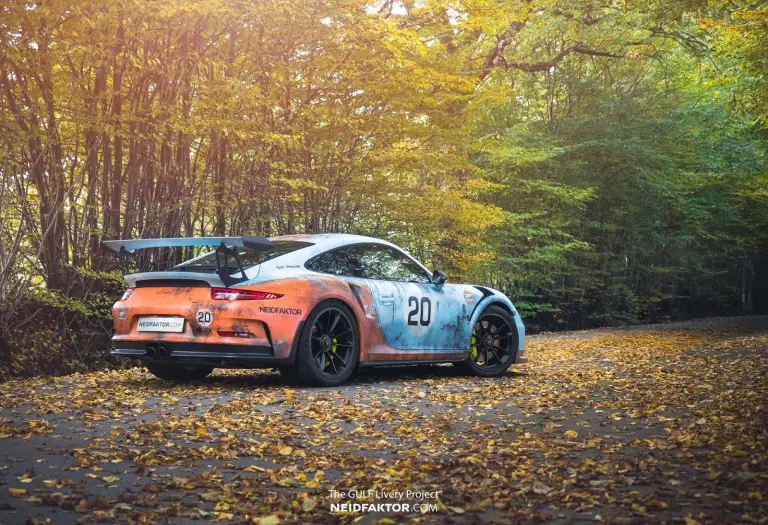 Porsche 911 GT3 RS by Neidfaktor - 1
