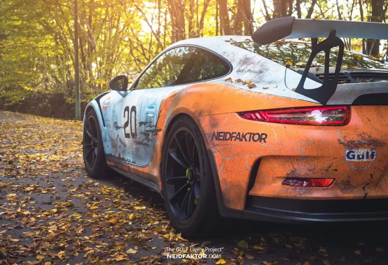 Porsche 911 GT3 RS by Neidfaktor - 3