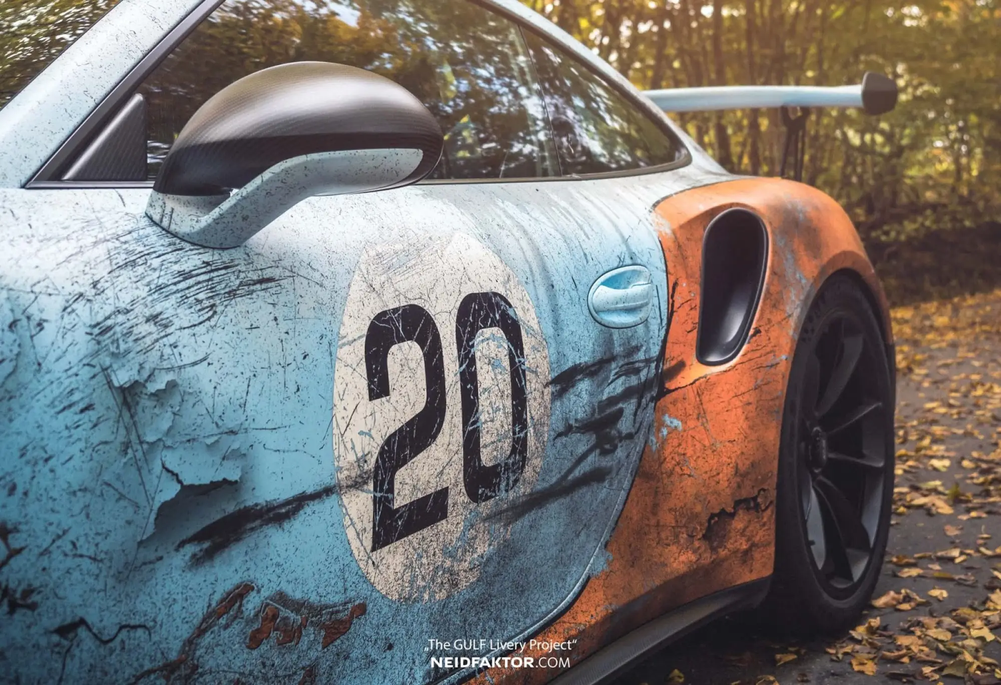 Porsche 911 GT3 RS by Neidfaktor - 7
