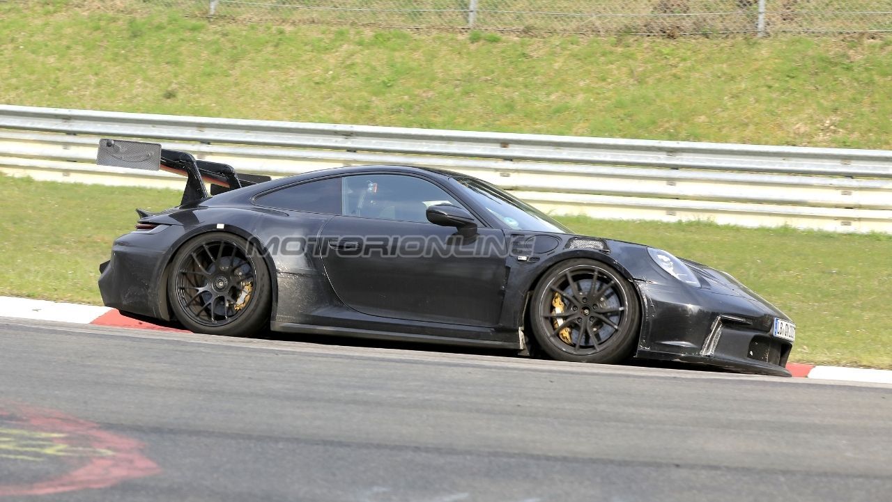 Porsche 911 GT3 RS - Foto Spia 1 06 21