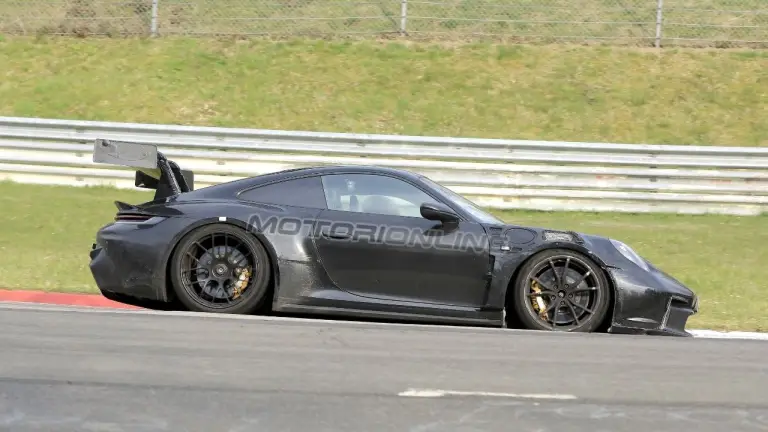 Porsche 911 GT3 RS - Foto Spia 1 06 21 - 6