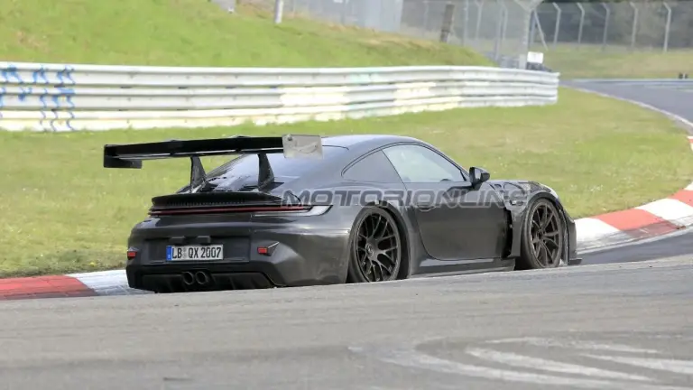 Porsche 911 GT3 RS - Foto Spia 1 06 21 - 4