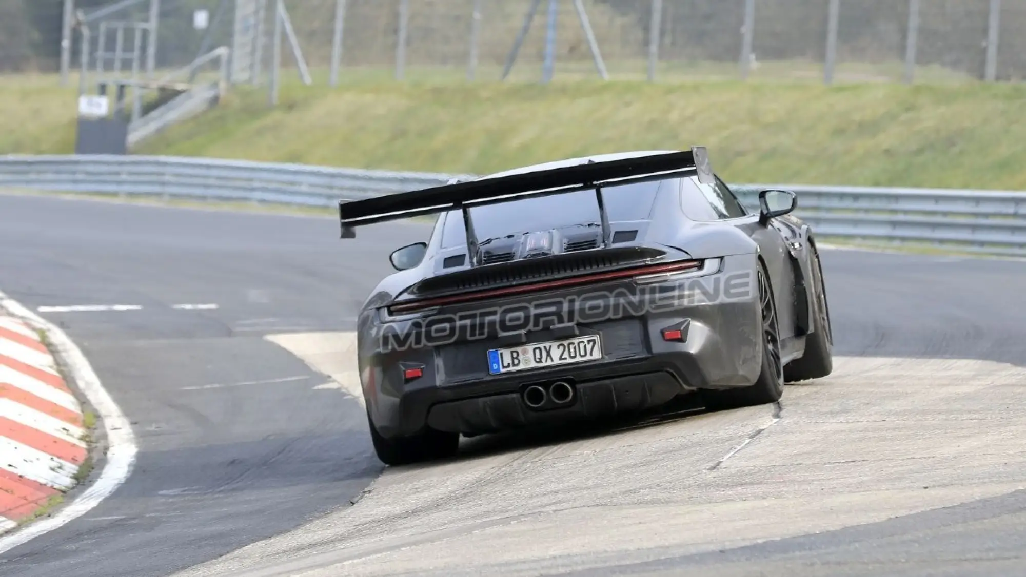 Porsche 911 GT3 RS - Foto Spia 1 06 21 - 5