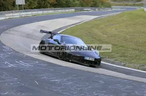Porsche 911 GT3 RS - Foto spia 14-10-2020