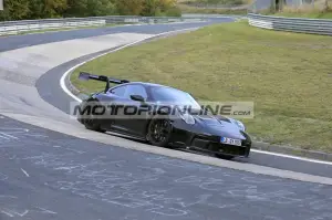 Porsche 911 GT3 RS - Foto spia 14-10-2020