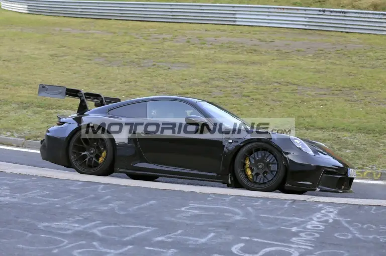 Porsche 911 GT3 RS - Foto spia 14-10-2020 - 5