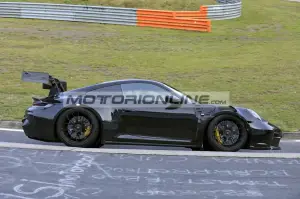 Porsche 911 GT3 RS - Foto spia 14-10-2020