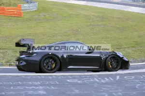 Porsche 911 GT3 RS - Foto spia 14-10-2020
