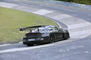 Porsche 911 GT3 RS - Foto spia 14-10-2020