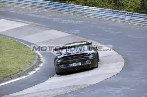 Porsche 911 GT3 RS - Foto spia 14-10-2020