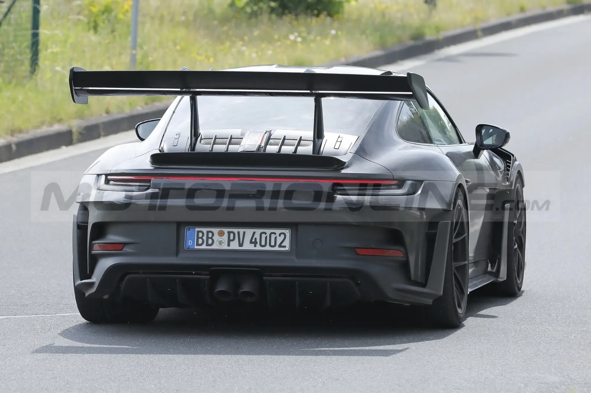 Porsche 911 GT3 RS - Foto Spia 21-06-2022 - 4
