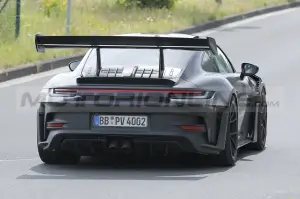 Porsche 911 GT3 RS - Foto Spia 21-06-2022