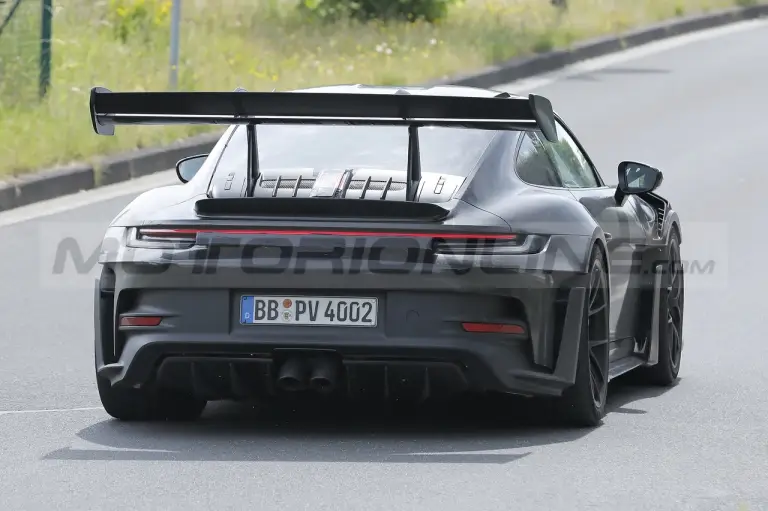 Porsche 911 GT3 RS - Foto Spia 21-06-2022 - 4