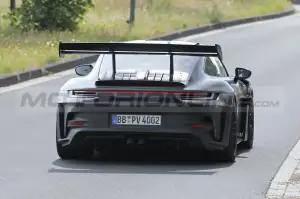 Porsche 911 GT3 RS - Foto Spia 21-06-2022