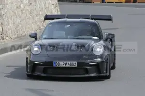 Porsche 911 GT3 RS - Foto Spia 21-06-2022