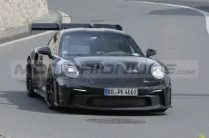 Porsche 911 GT3 RS - Foto Spia 21-06-2022