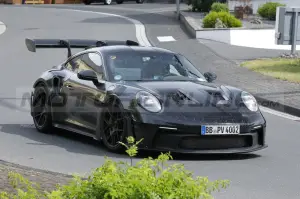 Porsche 911 GT3 RS - Foto Spia 21-06-2022