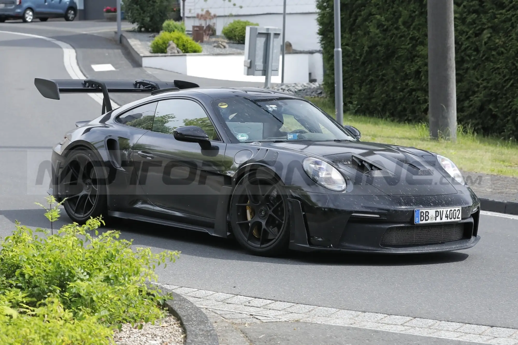 Porsche 911 GT3 RS - Foto Spia 21-06-2022 - 1