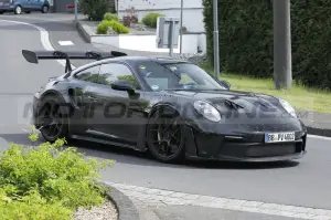 Porsche 911 GT3 RS - Foto Spia 21-06-2022