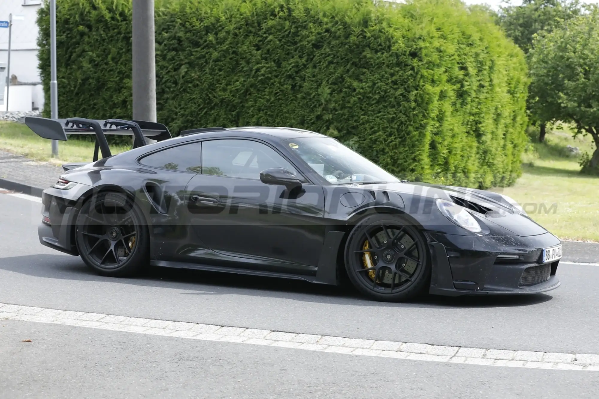 Porsche 911 GT3 RS - Foto Spia 21-06-2022 - 2