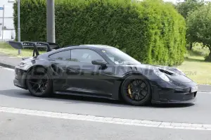 Porsche 911 GT3 RS - Foto Spia 21-06-2022