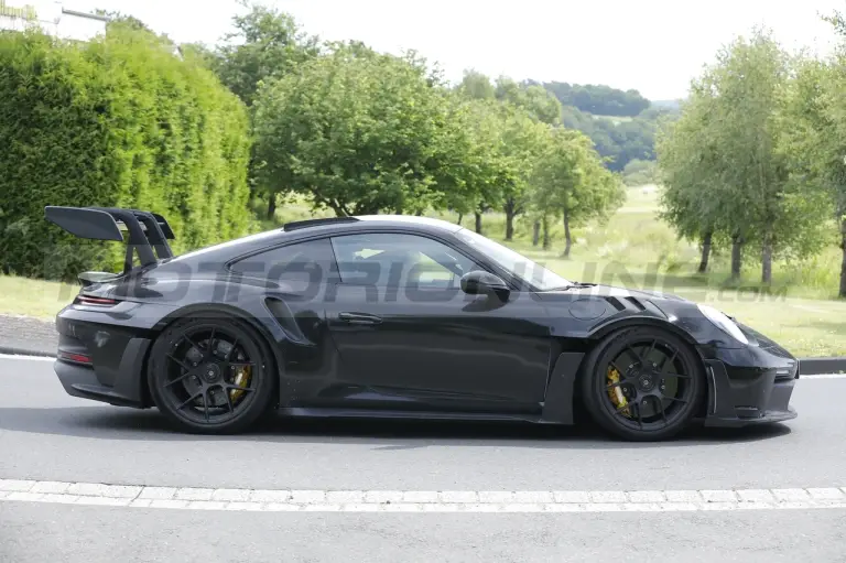 Porsche 911 GT3 RS - Foto Spia 21-06-2022 - 10