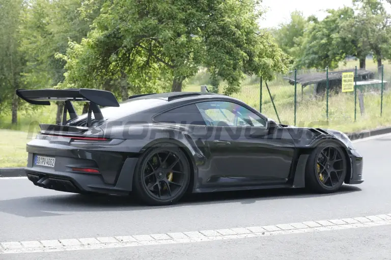 Porsche 911 GT3 RS - Foto Spia 21-06-2022 - 3