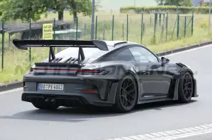 Porsche 911 GT3 RS - Foto Spia 21-06-2022