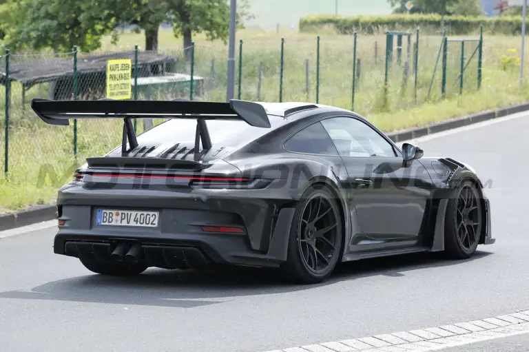 Porsche 911 GT3 RS - Foto Spia 21-06-2022 - 5
