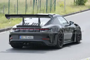 Porsche 911 GT3 RS - Foto Spia 21-06-2022