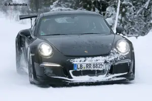 Porsche 911 GT3 RS - foto spia