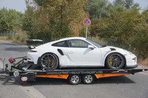 Porsche 911 GT3 RS incidente - 3