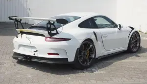 Porsche 911 GT3 RS incidente - 4