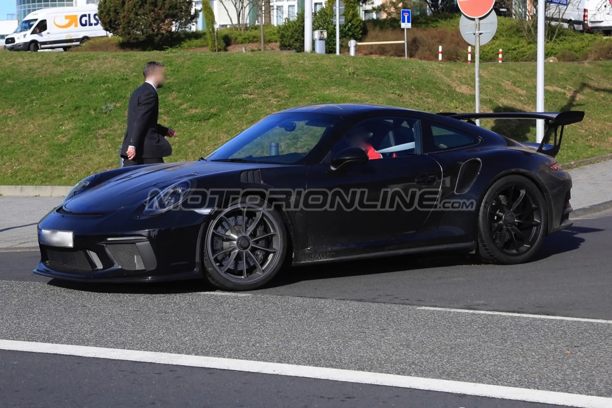 Porsche 911 GT3 RS MY 2018 - Foto spia 30-03-2017 - 6