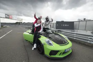 Porsche 911 GT3 RS - Nurburgring