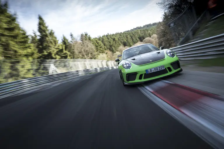 Porsche 911 GT3 RS - Nurburgring - 3