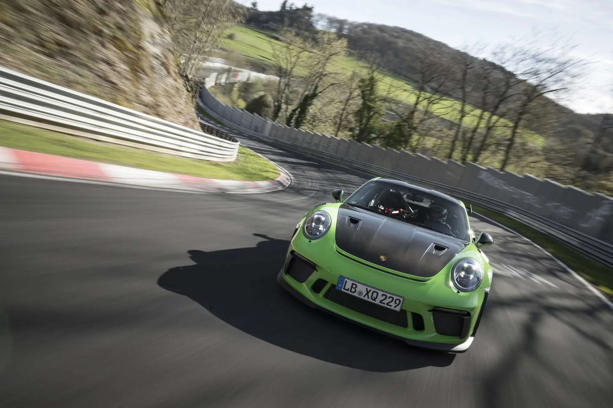 Porsche 911 GT3 RS - Nurburgring - 4